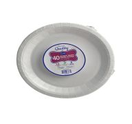 3.99 PREMIUM QUALITY HEAVY DUTY PLATES 9 INCH 40 COUNT 