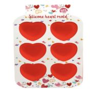 2.49 VALENTINES DAY SILICONE HEART MOLD