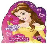 2.99 DISNEY PRINCESS VALENTINES DAY CHOCOLATE CANDY 