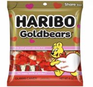 1.99 HARIBO GOLDBEARS 4 OZ