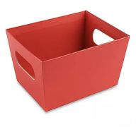 2.99 PAPER BASKET RED