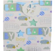 BABY BOY LARGE GIFT BAG  