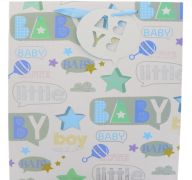 BABY BOY SMALL GIFT BAG  