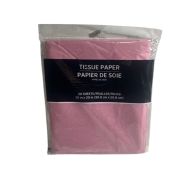PINK TISSUE PAPER 20 SHEETS 