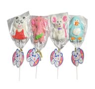ANIMAL MARSHMALLOW LOLLIPOP