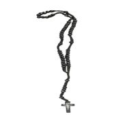 WOOD BEADS ROSARY