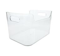 3.99 MULTIPURPOSE STORAGE BIN 11.8 X 7.9 X 5.4 INCH