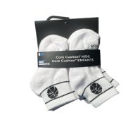 5.99 CORE CUSHION KIDS SOCKS 6 PAIRS 