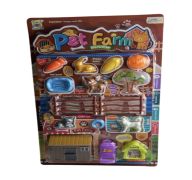 4.99 PET FARM PARADISE PLAY SET 
