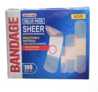 1.61 BANDAGE SHEER VALUE 100 PACK