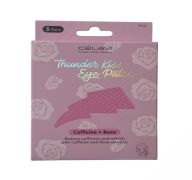 3.99 THINDERKISS EYE PATCH CAFFINE AND ROSE 5 PAIRS