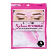 2.49 EYEBROW STENCILS