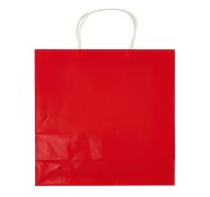 RED CRAFT BAG 2 COUNT
