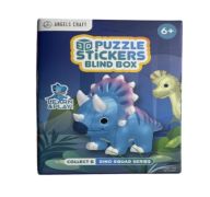 3.99 DINOSAUR PUZZLE STICKERS BLIND BOX