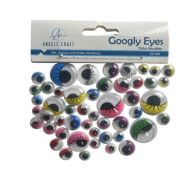 1.99 GOOGLY EYES 88 COUNT