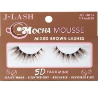 1.99 TIRAMISU MOCHA MOUSSES 5D FAUX MINK BROWN LASHES 
