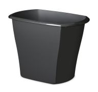 4.99 STERILITE 5.5 GALLON TRASH BIN