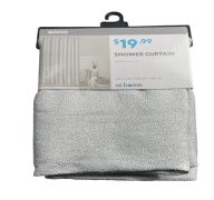 12.99 SHOWER CURTAIN 72 X 72 INCH