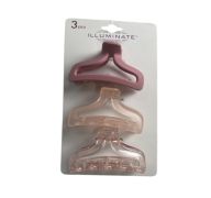 HAIR CLIPS 3 PINCHES