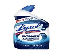 4.99 LYSOL POWER CLINGING GEL 24 FL OZ 