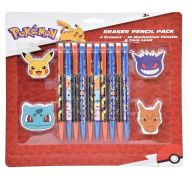 8.99 POKEMON ERASER PENCIL PACK 