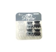 STYLIN 6 PCS HAIR CLIP