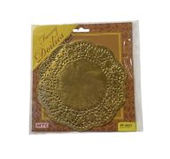 GOLD FANCY DOILIES 
