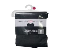 2.99 BOBBIE BROOKS LADIES CAPRI 