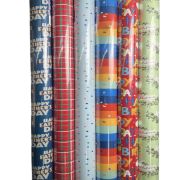 2.99 BIRTHDAY GIFT WRAP 40 SQ FT 