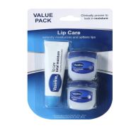 2.99 VASELINE LIP CARE VALUE PACK 