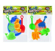 1.99 WET WORKS SAND TOYS