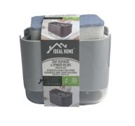 3.99 SOAP DISPENSER AND SPONGE HOLDER 