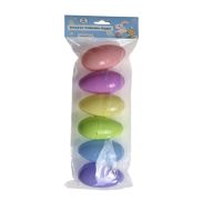 1.99 EASTER FILLABLE EGGS 6 COUNT