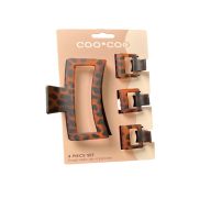 4.99 4 PIECE HAIR CLIP SET
