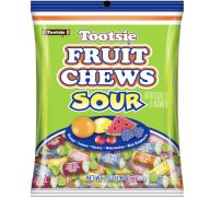 1.99 TOOTSIE FRUIT CHEWS SOUR