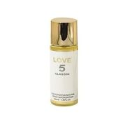 1.99 LOVE 5 CLASSIC SPRAY 1.36 FL OZ
