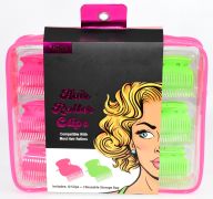 2.99  HAIR ROLLER CLIPS 12 CLIPS + 1 REUSABLE BAG