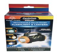 9.99 FLASHLIGHT AND LANTERN SOLAR 