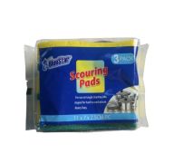 SCOURING PADS 3 PACK