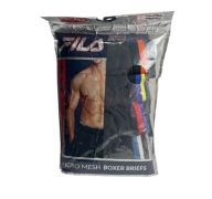 9.99 FILS SMALL MICRO MESH BOXER BRIEF 