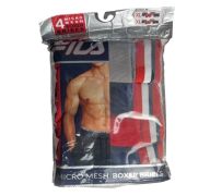 9.99 FILS XL MICRO MESH BOXER BRIEF 