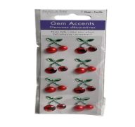 1.99 CHERRY GEM ACCENTS 