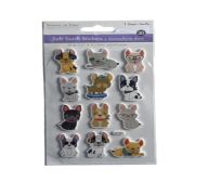 1.99 PUGG SOFT TOUCH STICKERS 