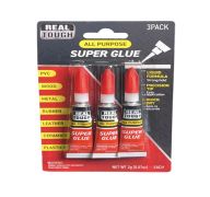 1.99 SUPER GLUE 3 PACK 