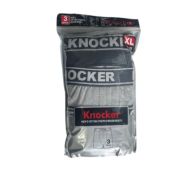 9.99 LARGE KNOCKER MENS BOXER BRIEFS  