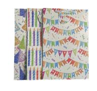 XL HAPPY BIRTHDAY GIFT BAG 