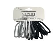 STYLIN HAIR PONYHOLDER 20 PACK 