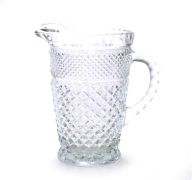4.99 GLASS PITCHER