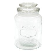 3.99 GLASS CANISTER 