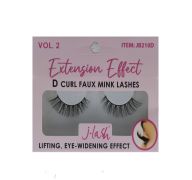 1.99 EXTENSION EFFECT D CURL FAUX MINK LASHES 